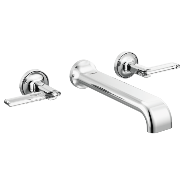 Allaria™ | Two-Handle Wall Mount Tub Filler - Less Handles