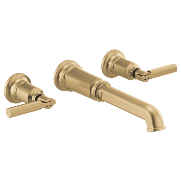 ハルサン Invari® | Two-Handle Wall Mount Tub Filler - Less Handles