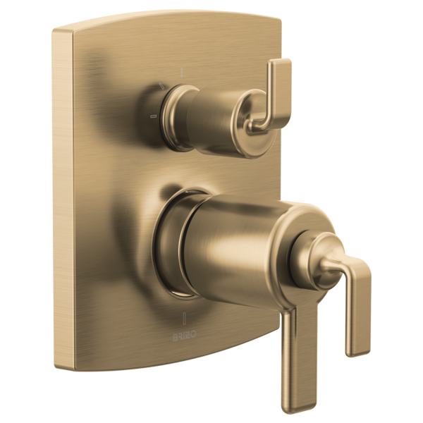 Brizo® | TempAssure Thermostatic Valve with Integrated 3-Function