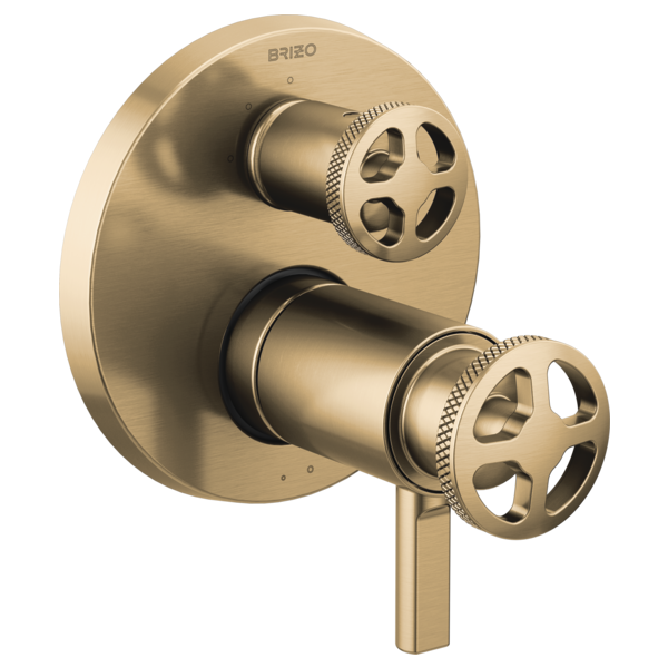 Litze® | TempAssure® Thermostatic Valve with 3-Function Diverter