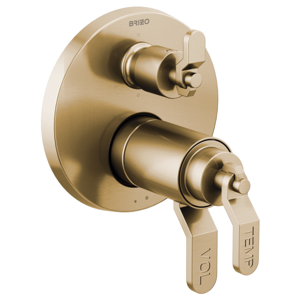 Litze® | TempAssure® Thermostatic Valve with 6-Function Diverter
