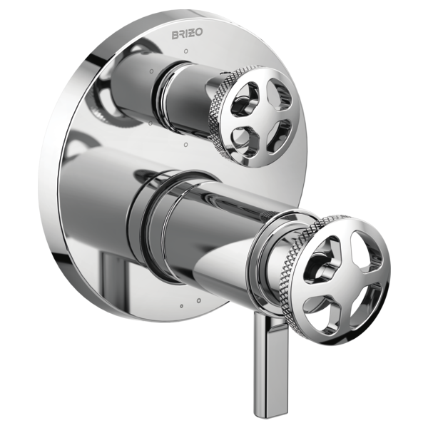 Litze® | TempAssure® Thermostatic Valve with 6-Function Diverter