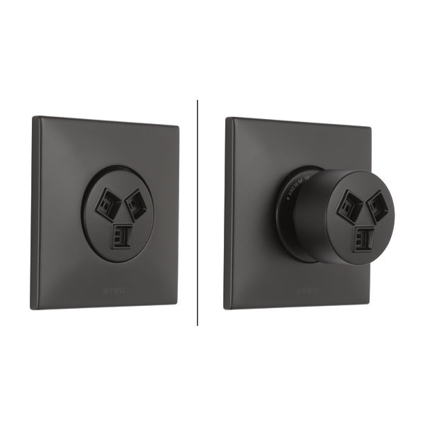 Essential™ Shower Series | Hydrachoice Max® Square Body Spray Trim