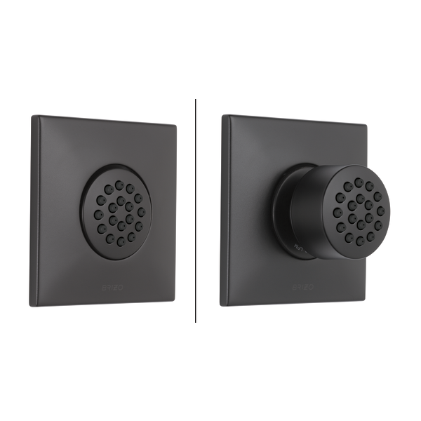 Tête De Pulvérisation Carrée Brizo Hydrachoice Max T84913-BL – Neuf, Pour Salle De Bain