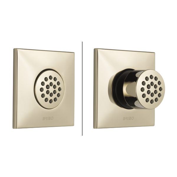 Essential™ Shower Series | Hydrachoice Max® Square Body Spray Trim