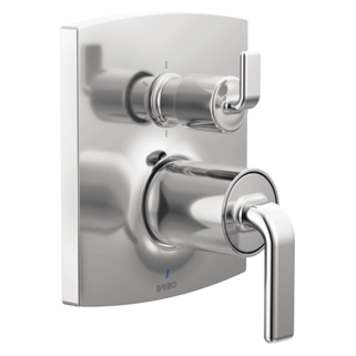 Brizo® | Pressure Balance Valve with Integrated 6-Function Diverter ...