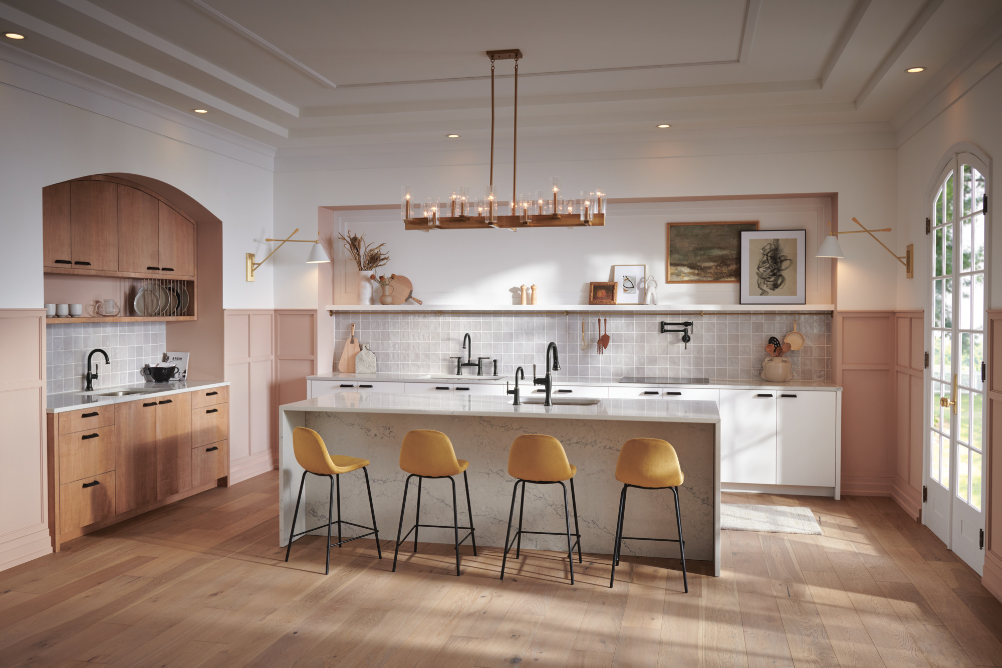 Tulham® | Wall Mount Pot Filler