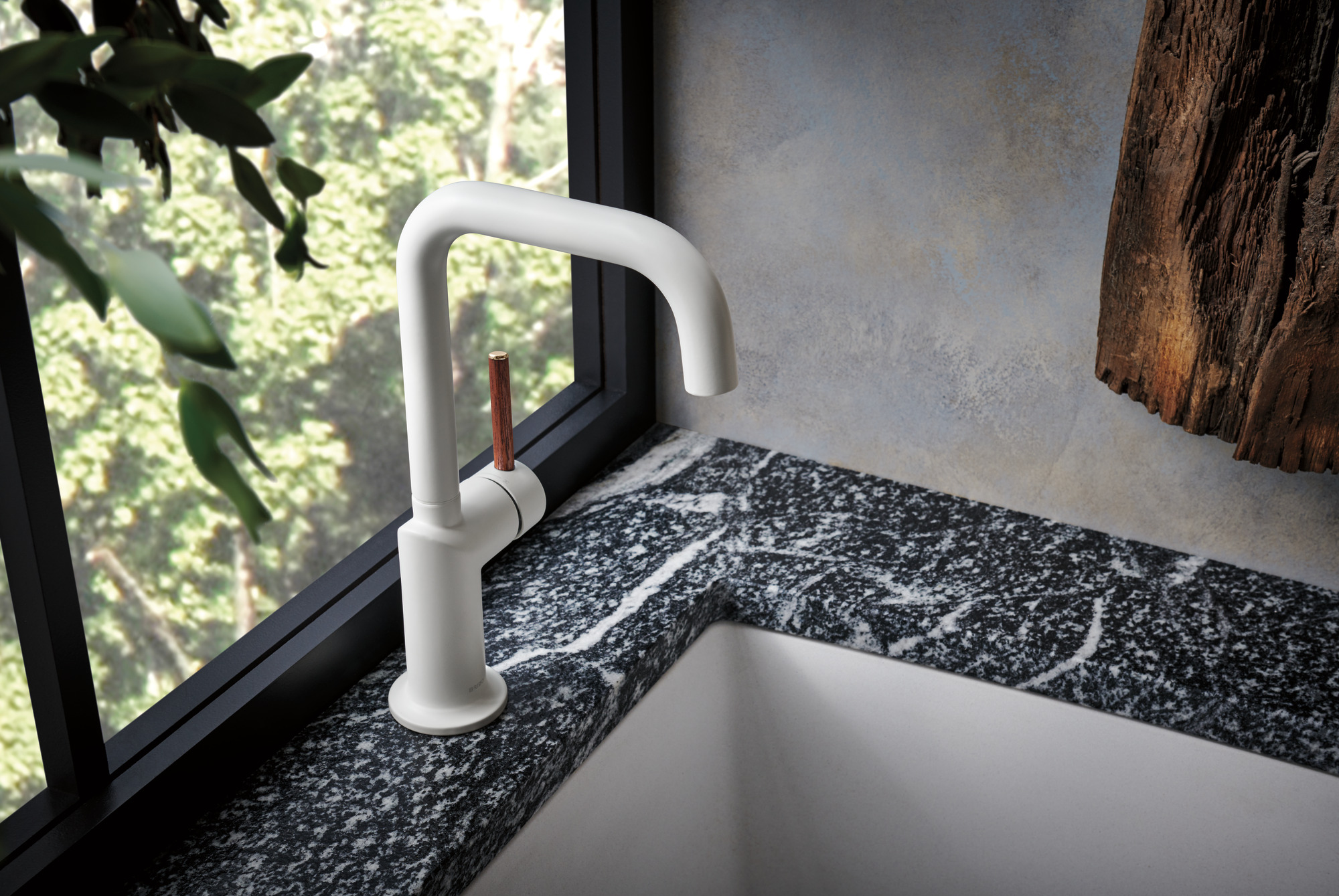 Jason Wu for Brizo™ | Bar Faucet with Square Spout - Less Handle