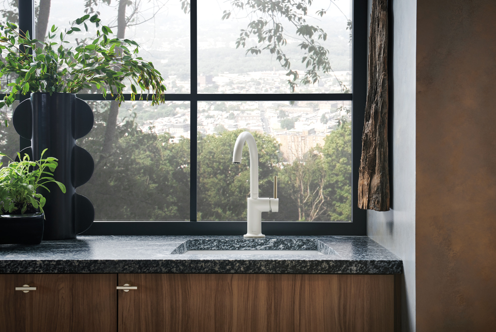 Jason Wu for Brizo™ | Bar Faucet with Arc Spout - Less Handle