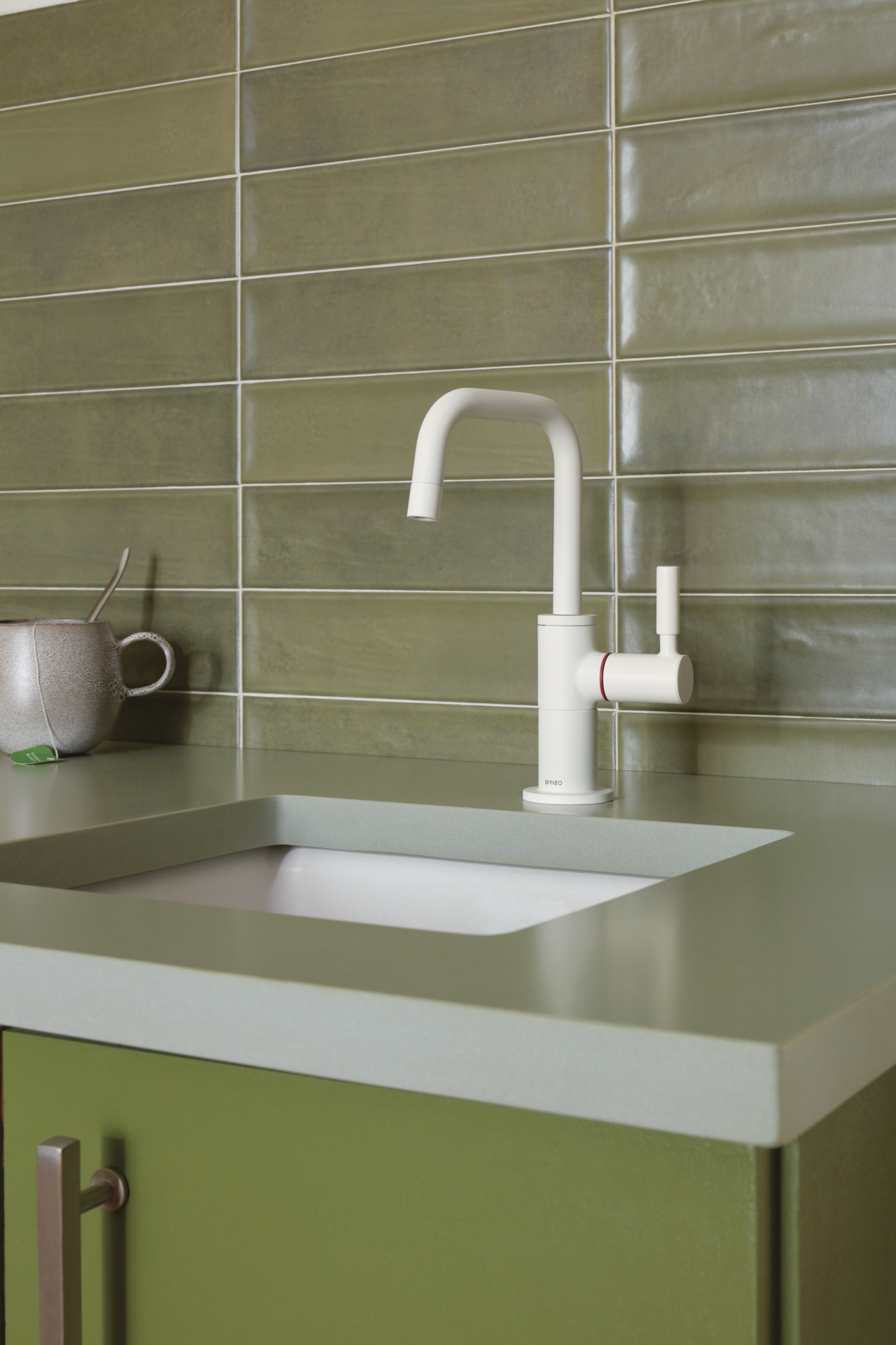 Jason Wu for Brizo™ | Instant Hot Faucet with Arc Spout