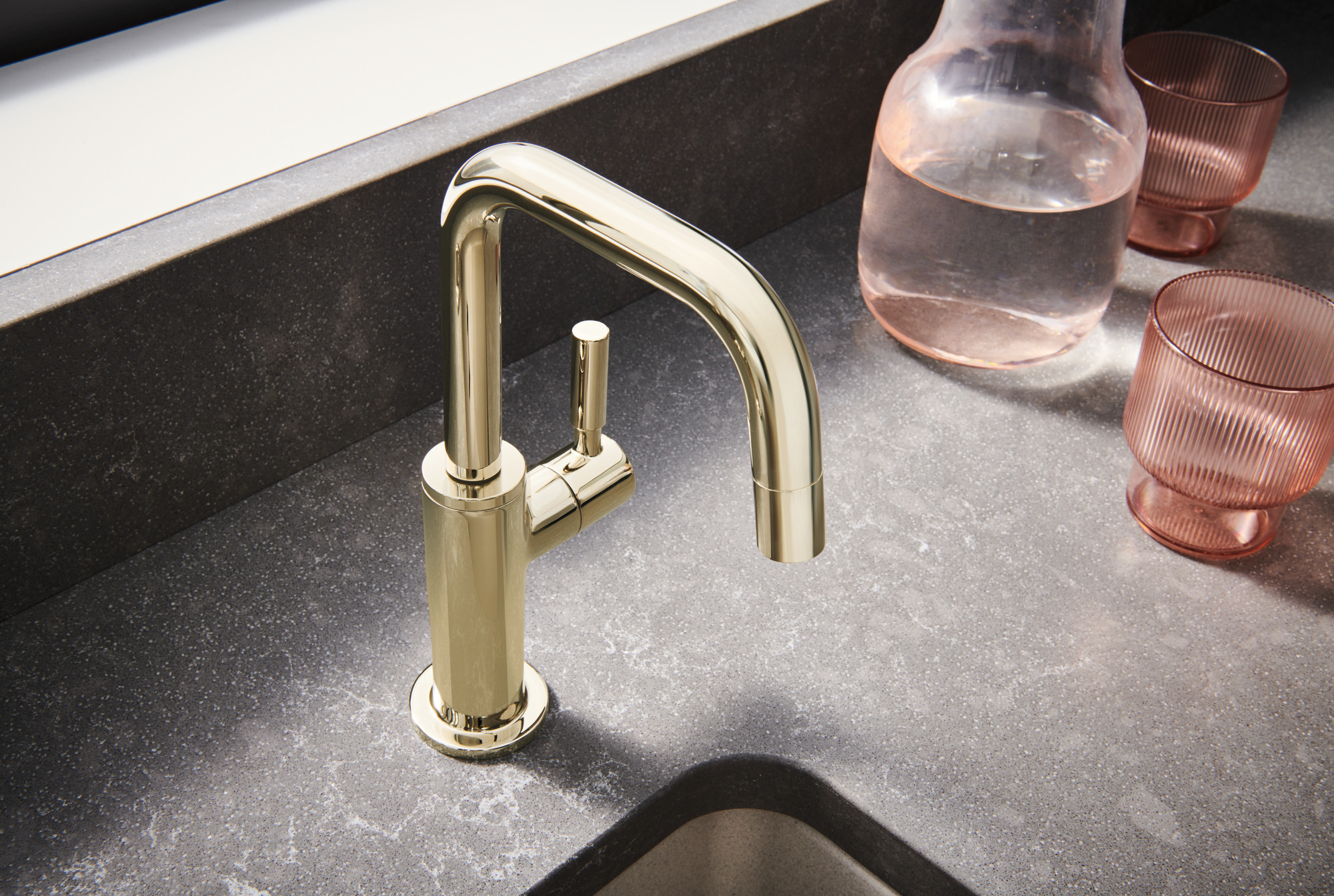 その他 Go BLNK Brizo | Beverage Faucet with Square Spout