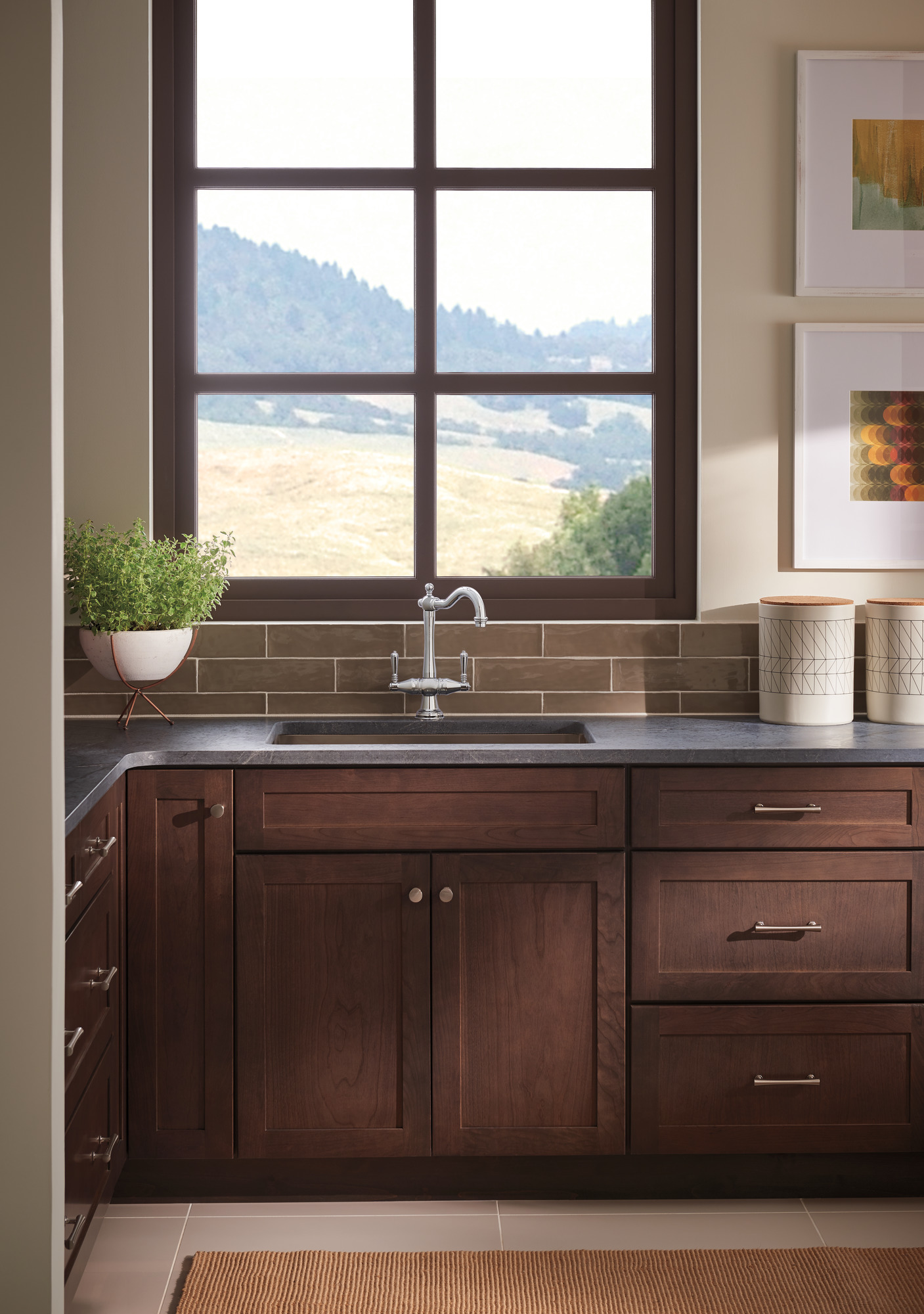 Tresa® | Two Handle Kitchen Faucet