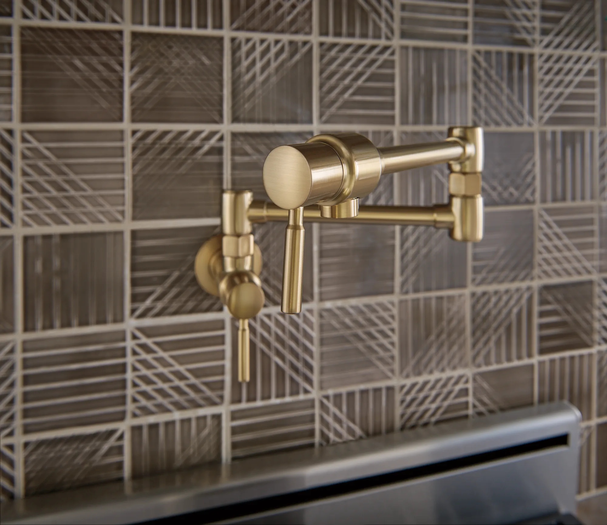 Brizo® | Wall Mount Pot Filler Faucet