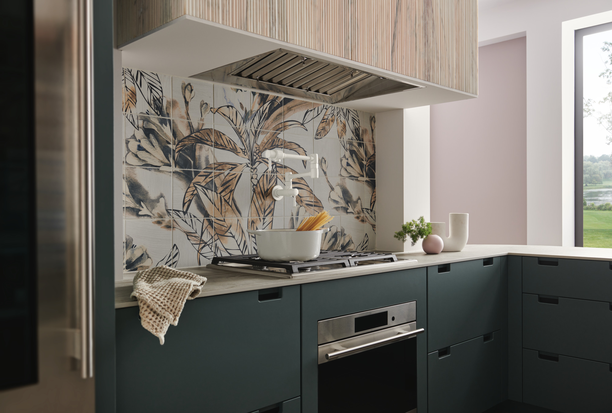 Jason Wu for Brizo™ | Wall Mount Pot Filler Faucet