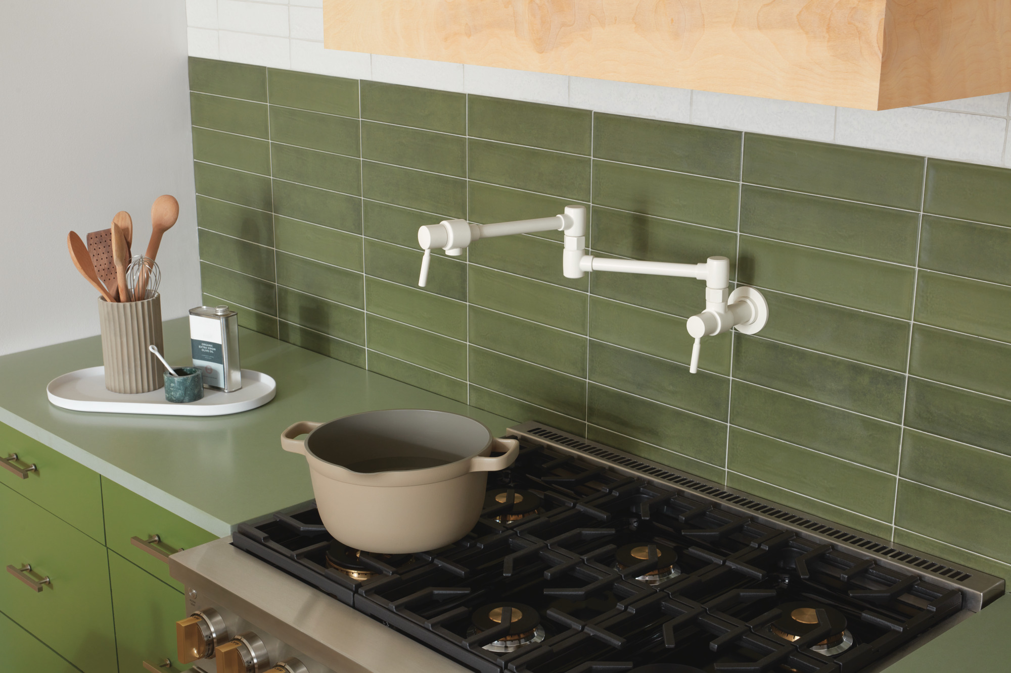 Jason Wu for Brizo™ | Wall Mount Pot Filler Faucet