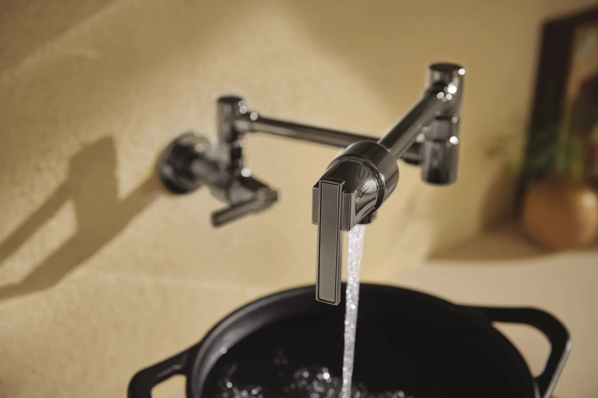 Frank Lloyd Wright® Kitchen Collection by Brizo® | Wall Mount Pot