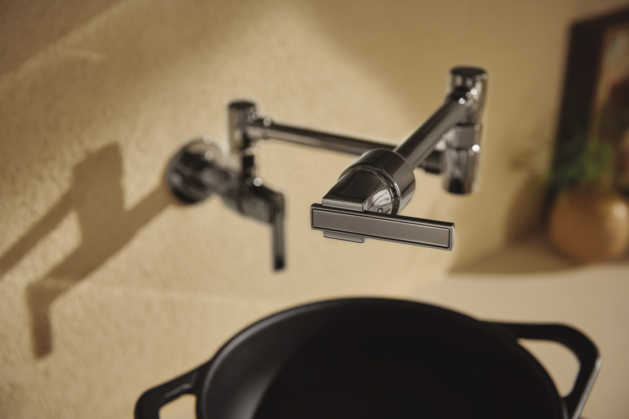 Frank Lloyd Wright® Kitchen Collection by Brizo® | Wall Mount Pot