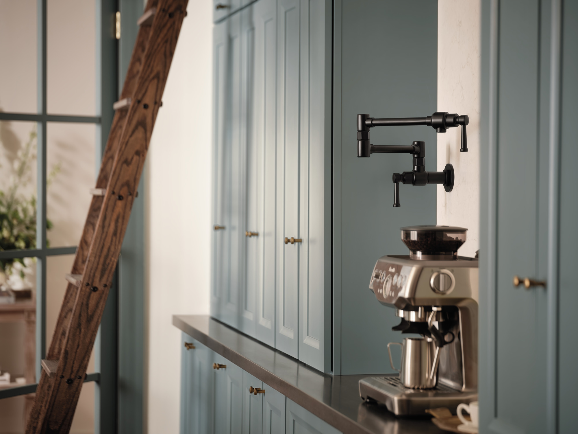 Brizo Artesso Wall Mount Pot Filler est living Product Library