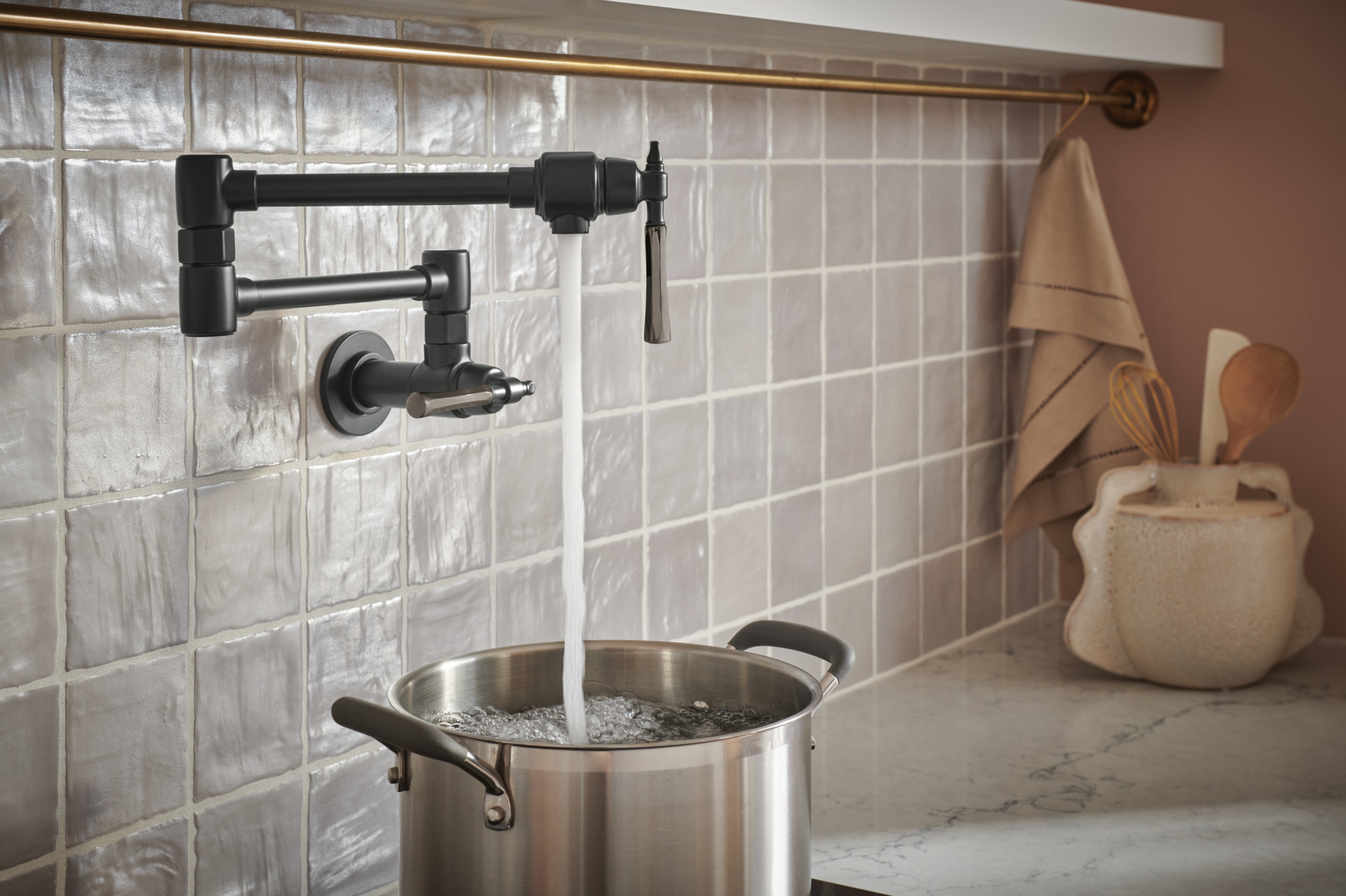 Tulham® | Wall Mount Pot Filler