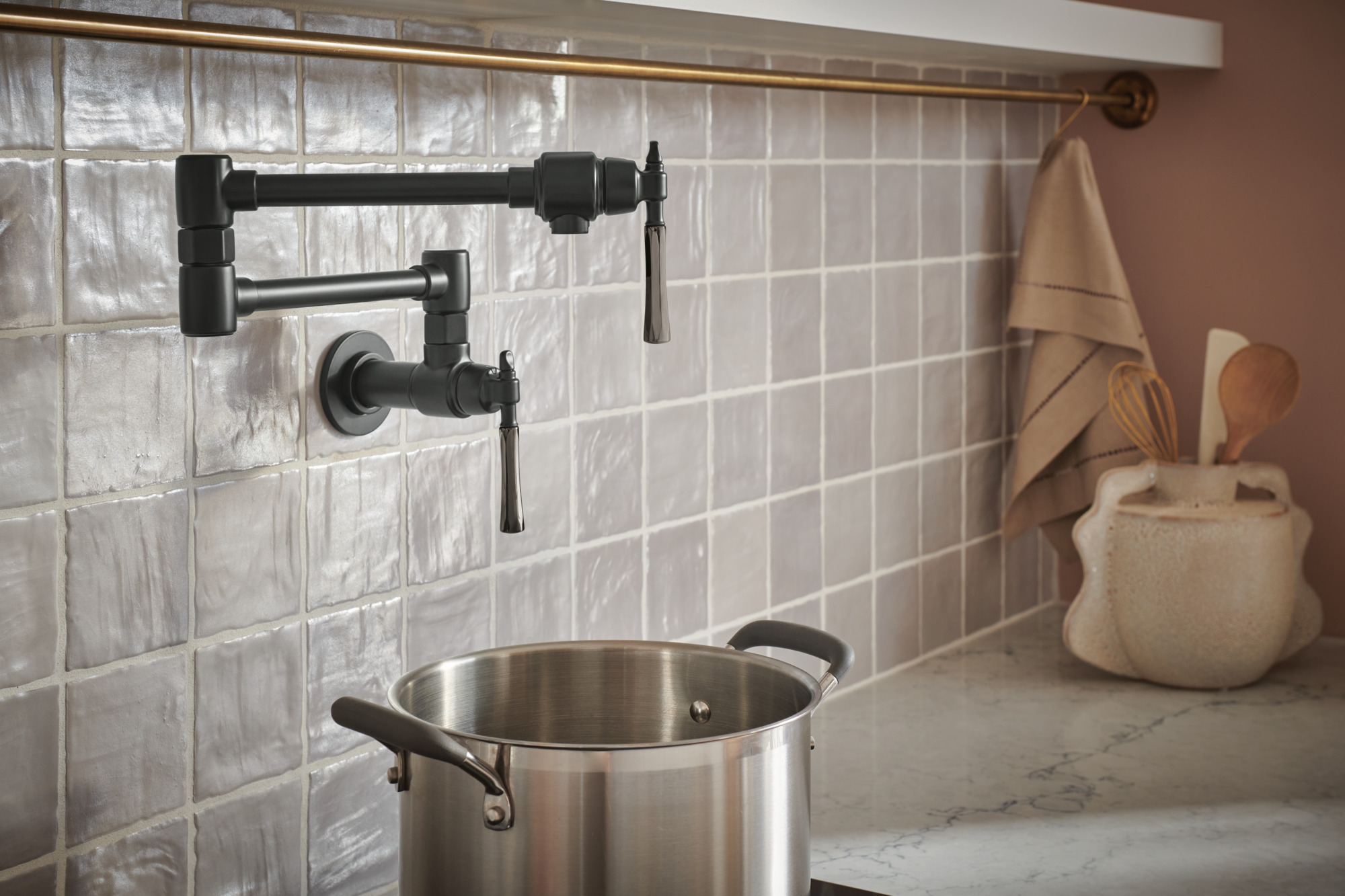 Tulham® | Wall Mount Pot Filler