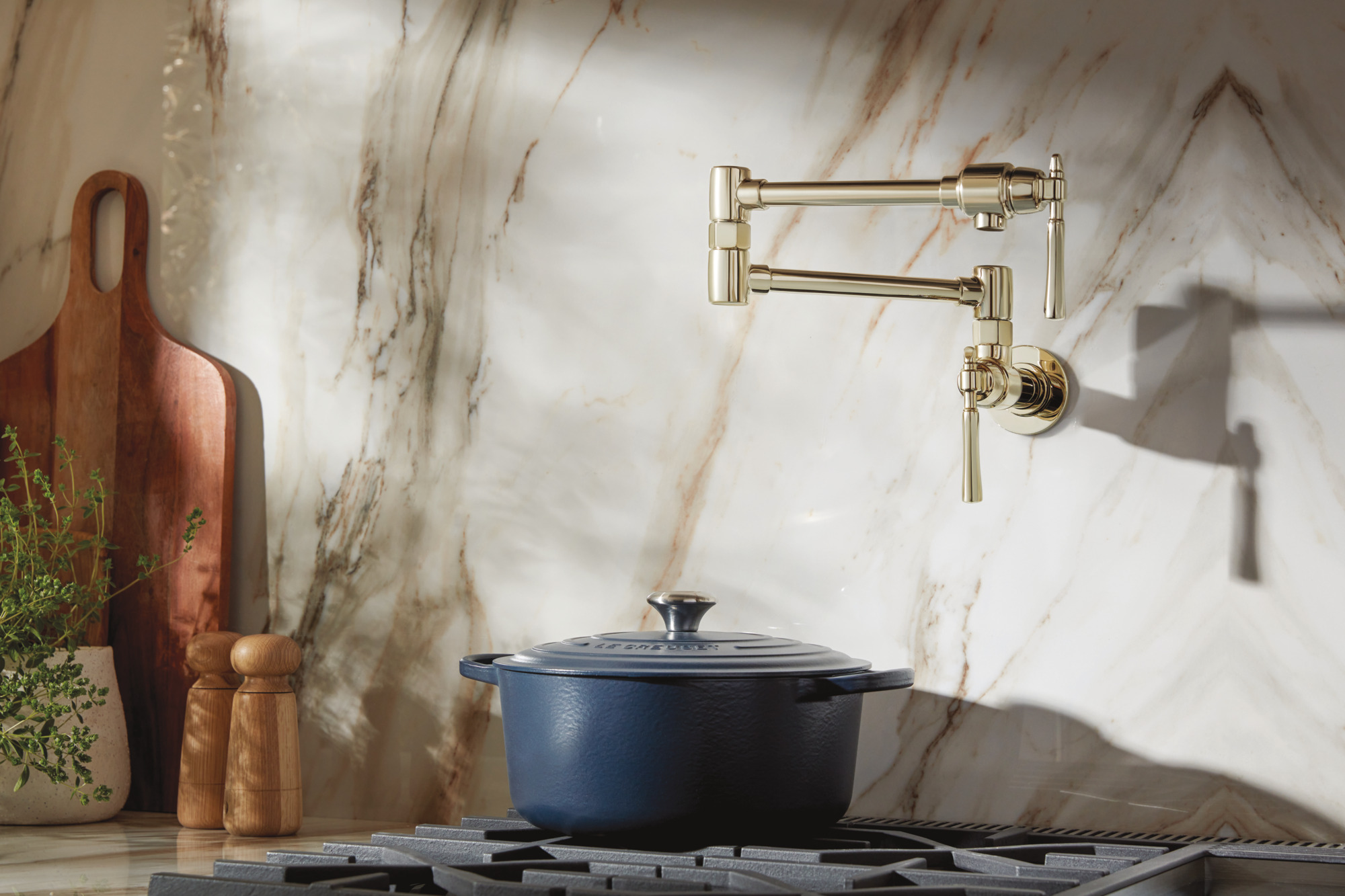 Tulham® | Wall Mount Pot Filler