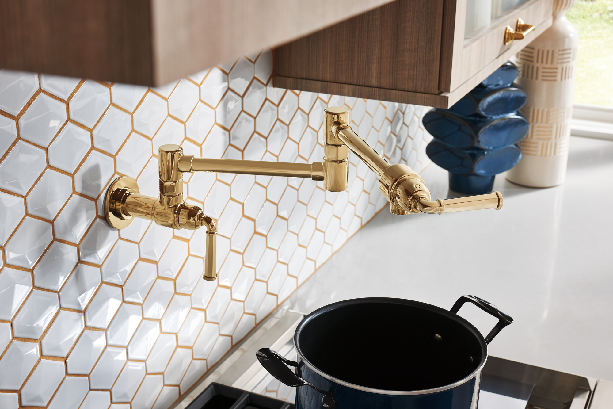 Rook® | Wall Mount Pot Filler