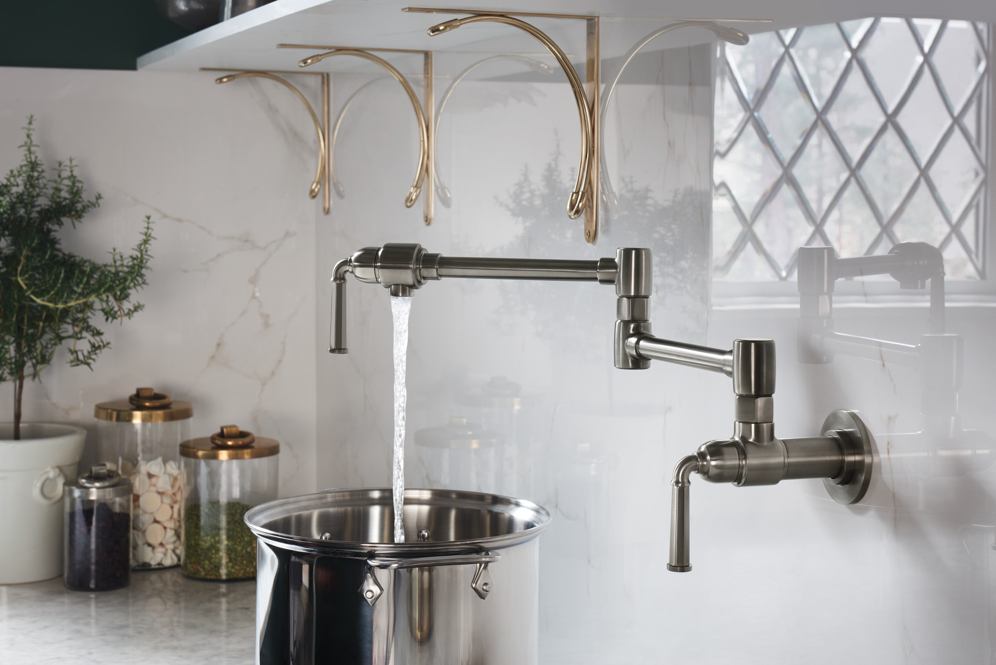 Rook® | Wall Mount Pot Filler