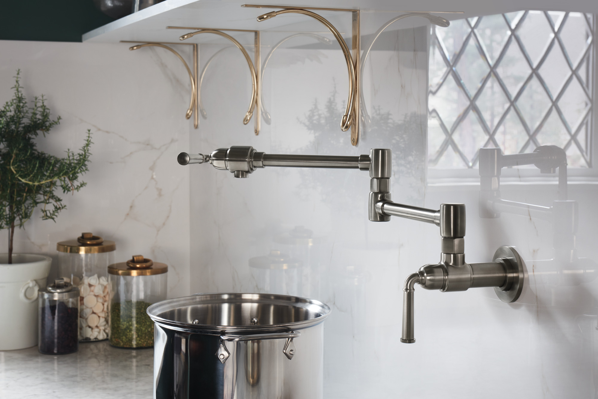 Rook® | Wall Mount Pot Filler