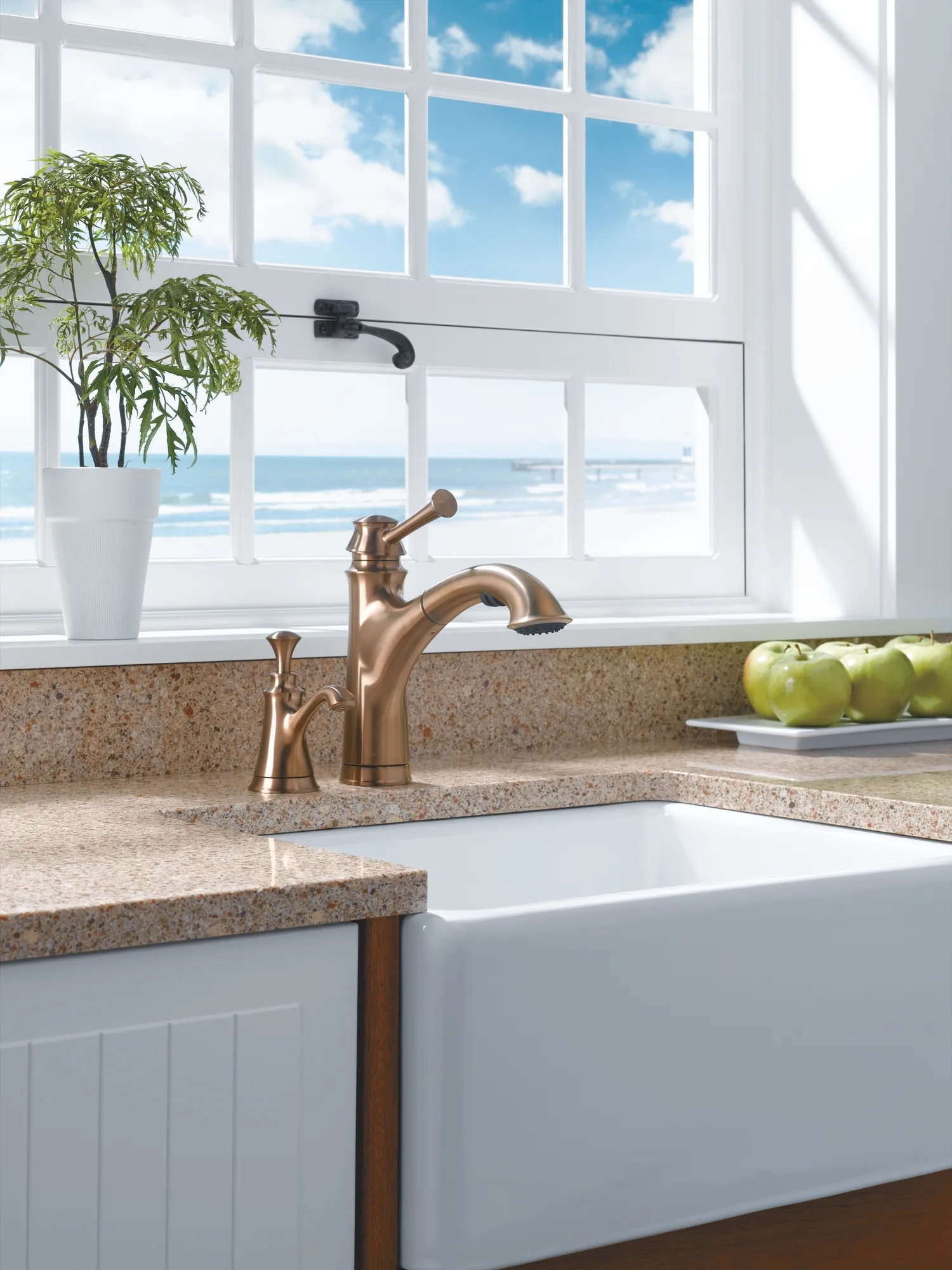 ぴっころ Baliza® | Single Handle Pull-Out Kitchen Faucet
