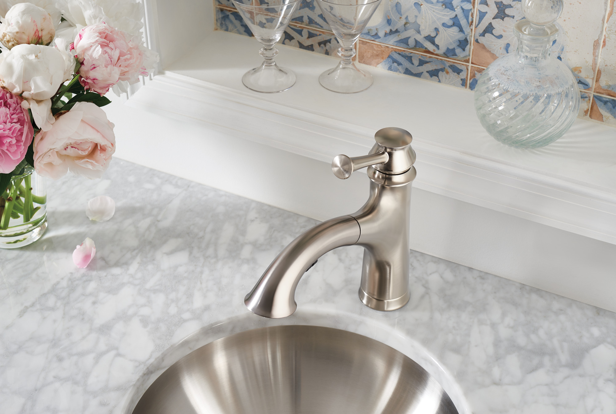 Baliza® | Single Handle Pull-Out Kitchen Faucet