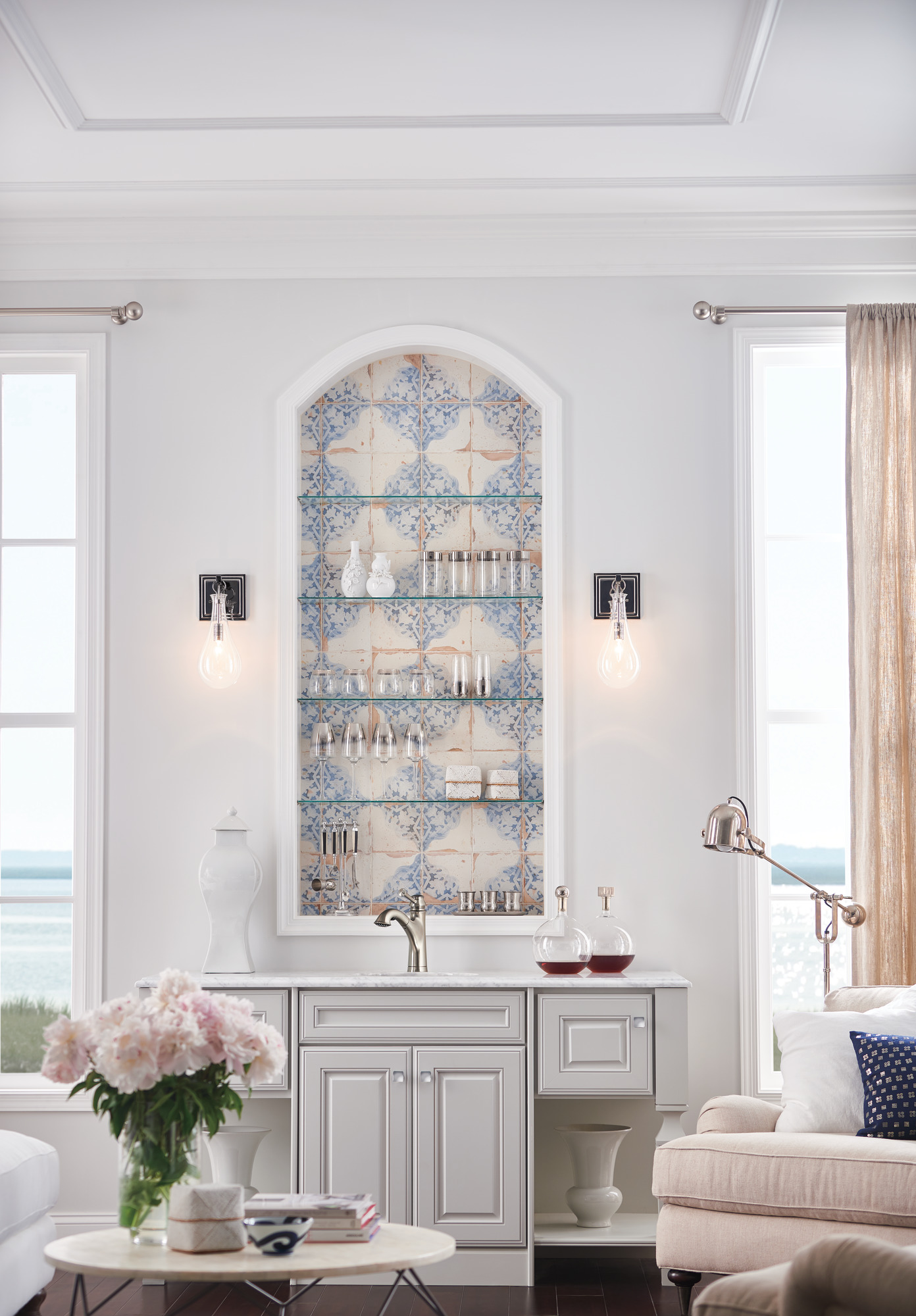 Baliza® | Single Handle Pull-Out Kitchen Faucet