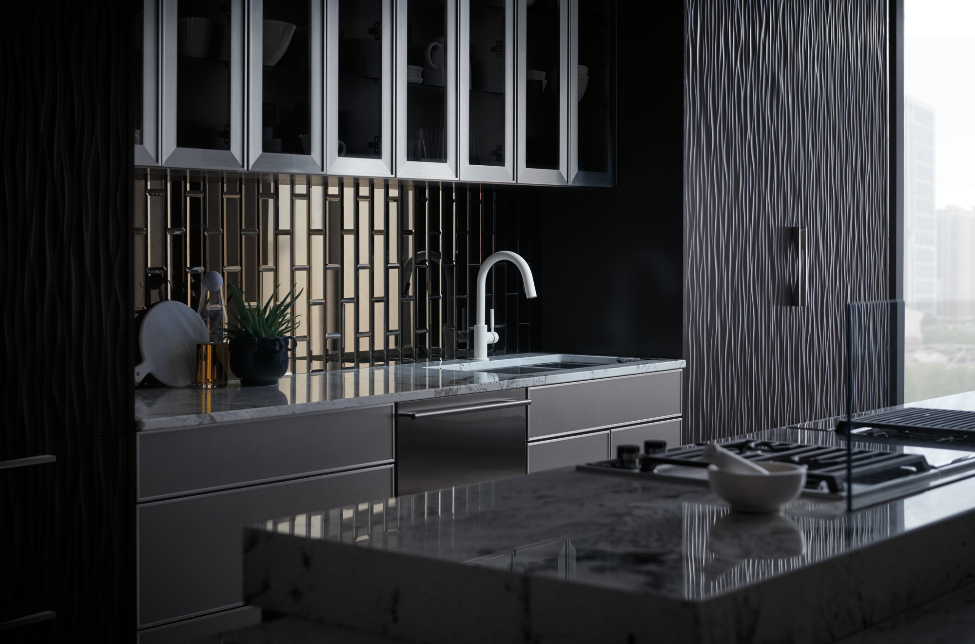 Solna® | Single Handle Pull-Down Kitchen Faucet