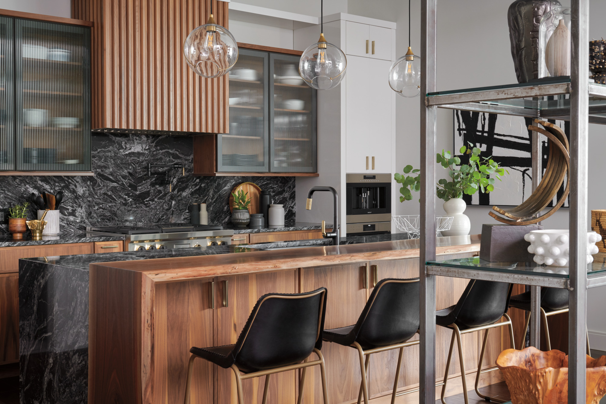 Litze® | Pull-Down Faucet with Square Spout and Industrial Handle