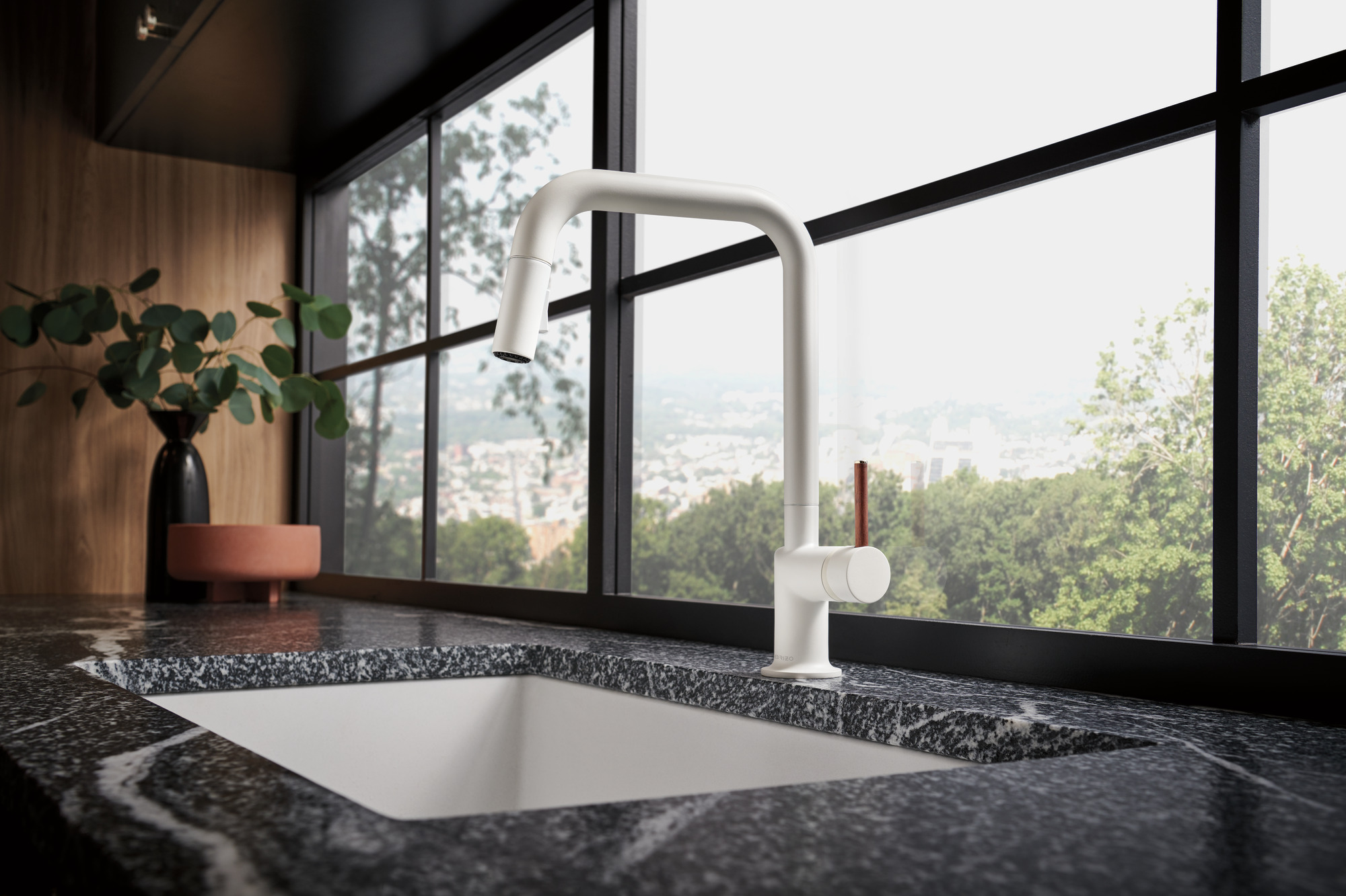 Jason Wu for Brizo™ | Pull-Down Kitchen Faucet with Square