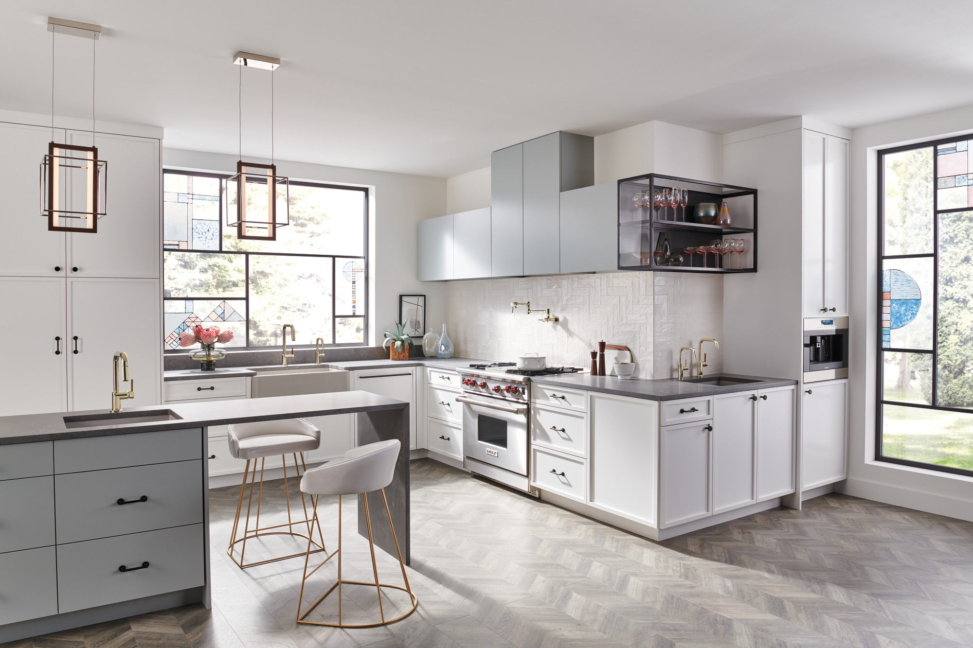 Brizo® | Wall Mount Pot Filler Faucet