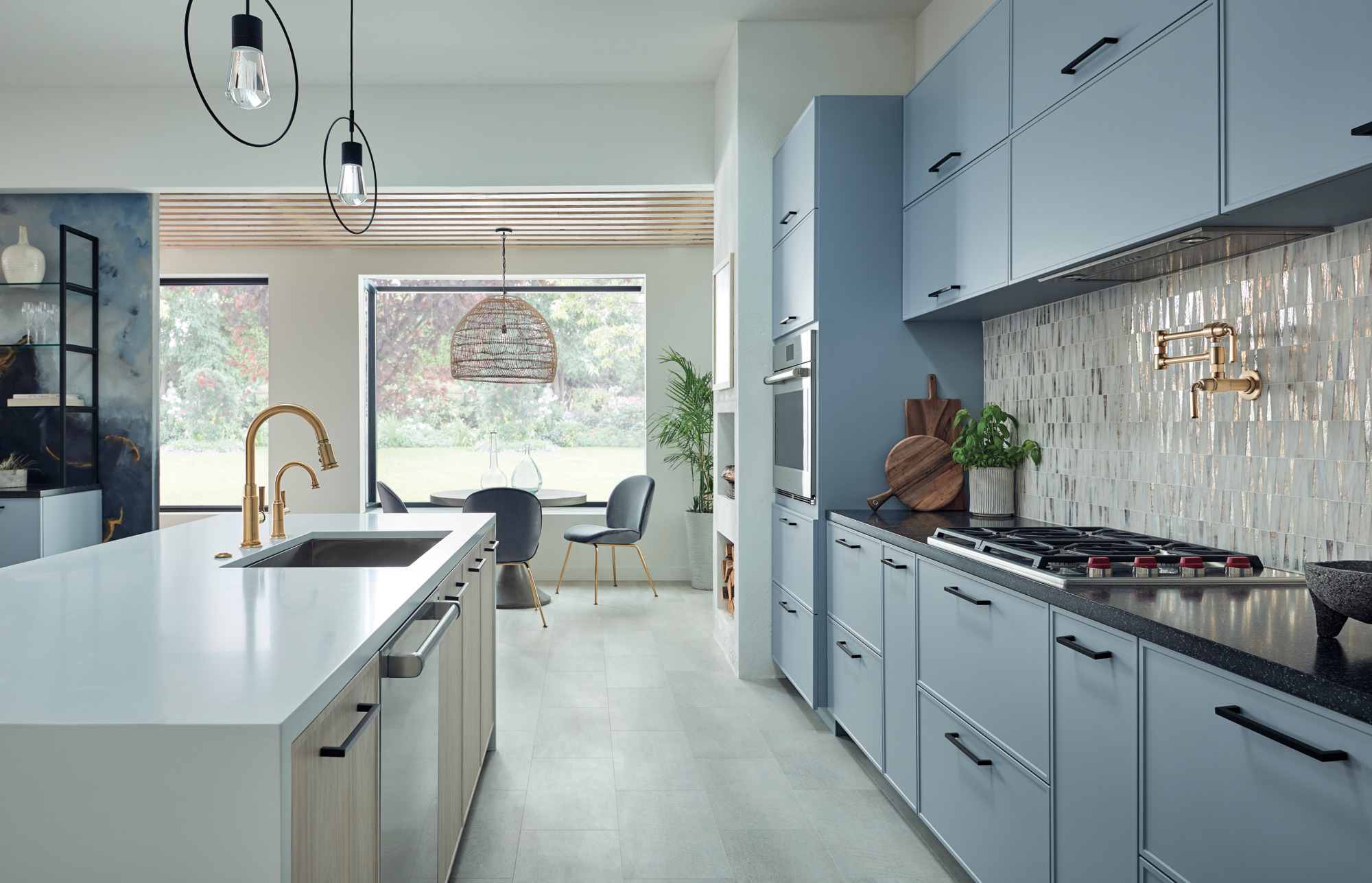 Brizo | Air Switch with Dual Outlet