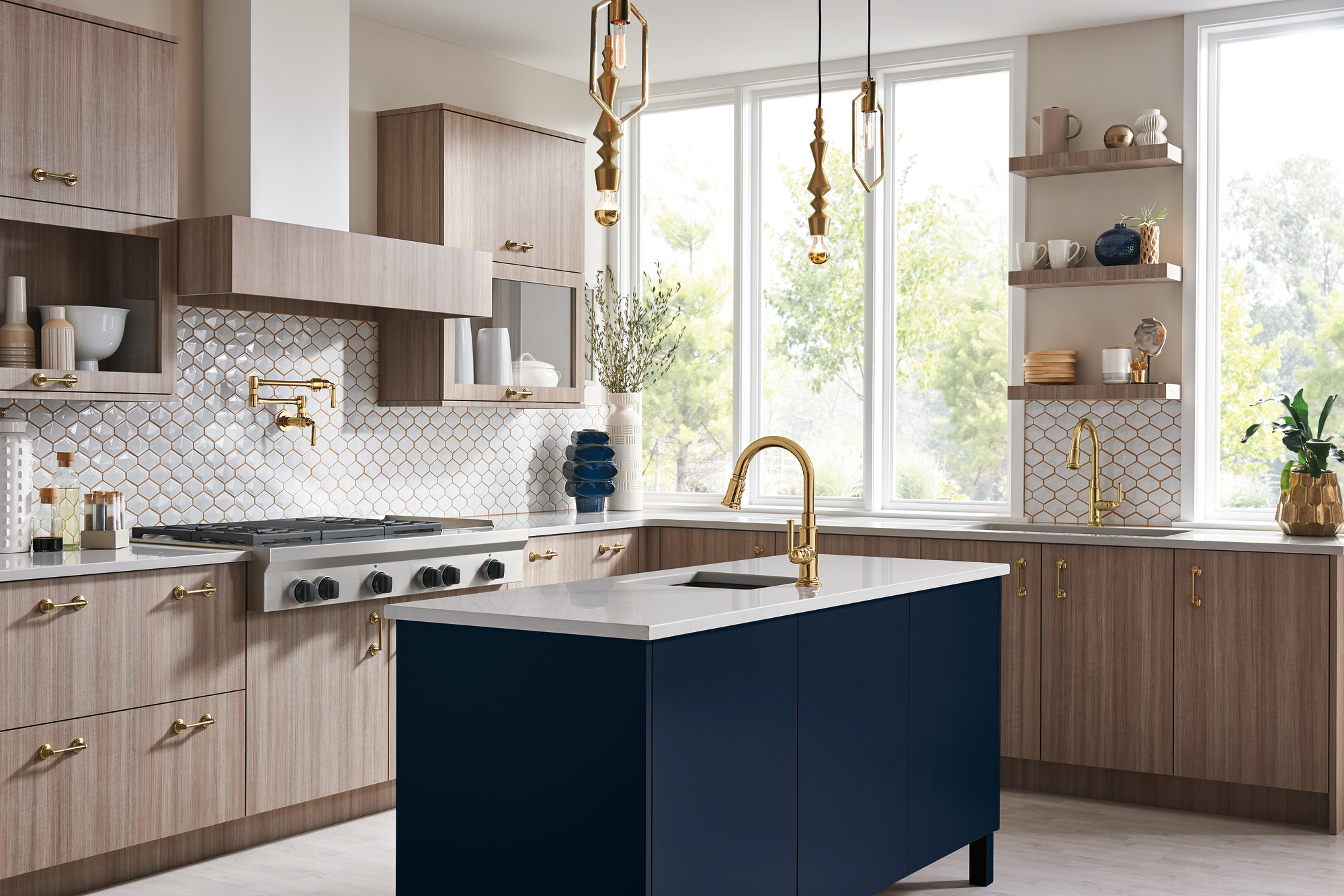 Rook® | Pull-Down Prep Faucet