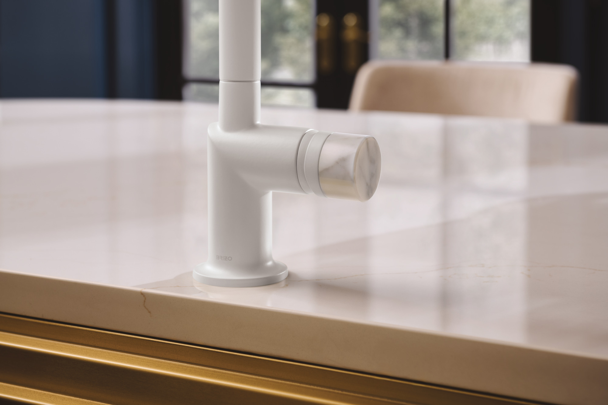 Jason Wu for Brizo™ | Pull-Down Kitchen Faucet with Arc Spout