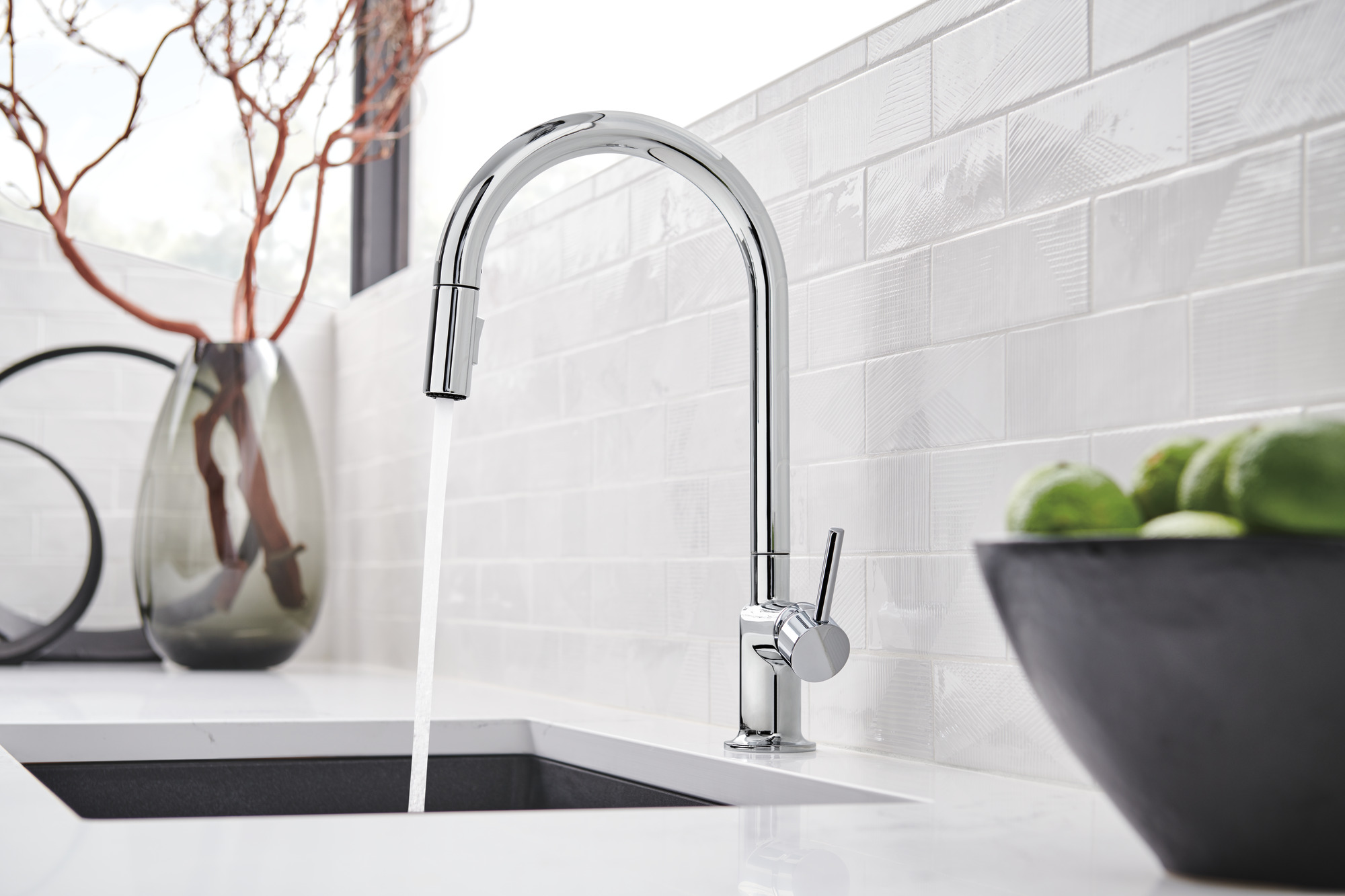 Odin® | Pull-Down Faucet Metal Lever Handle Kit