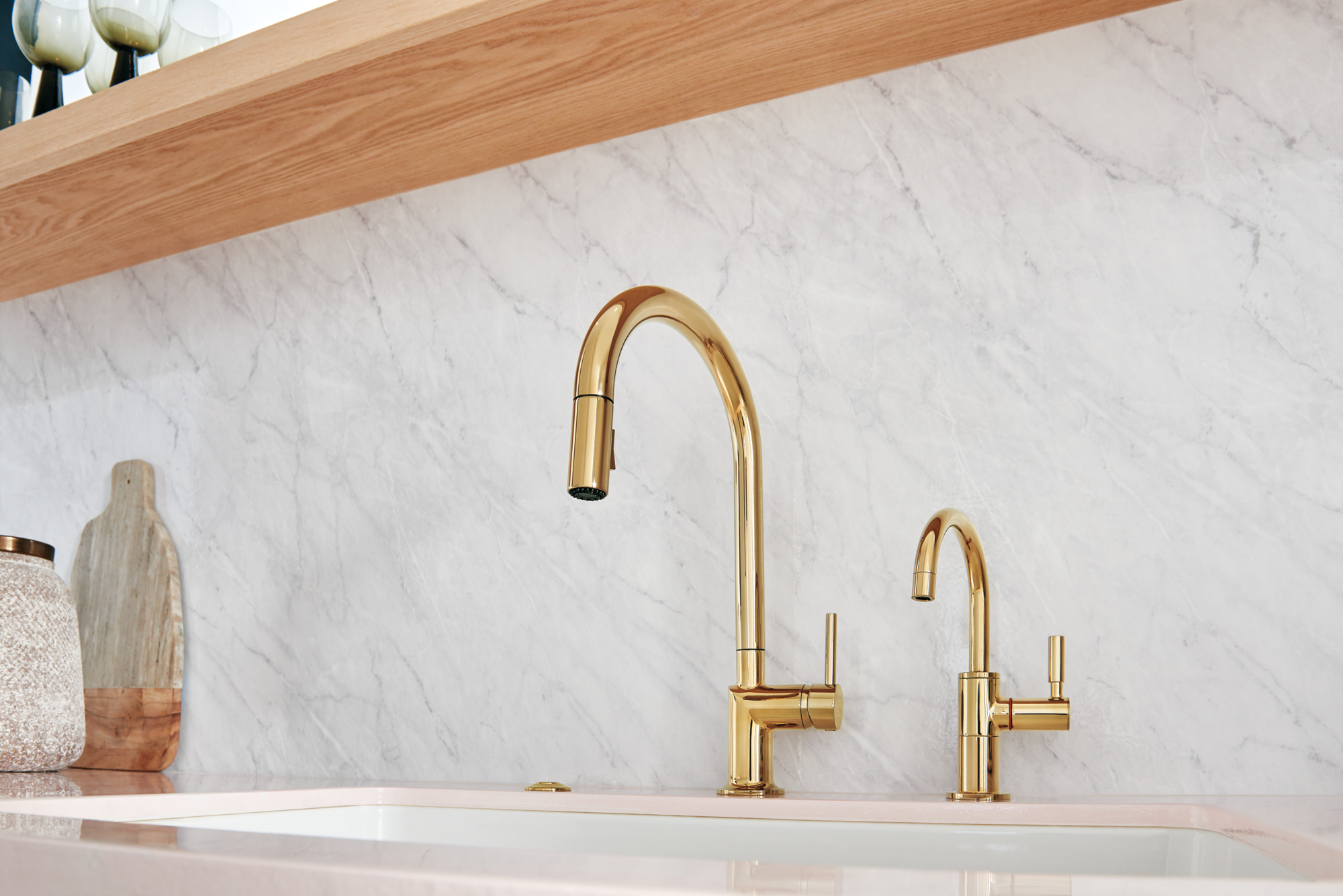 Brizo | Air Switch with Dual Outlet