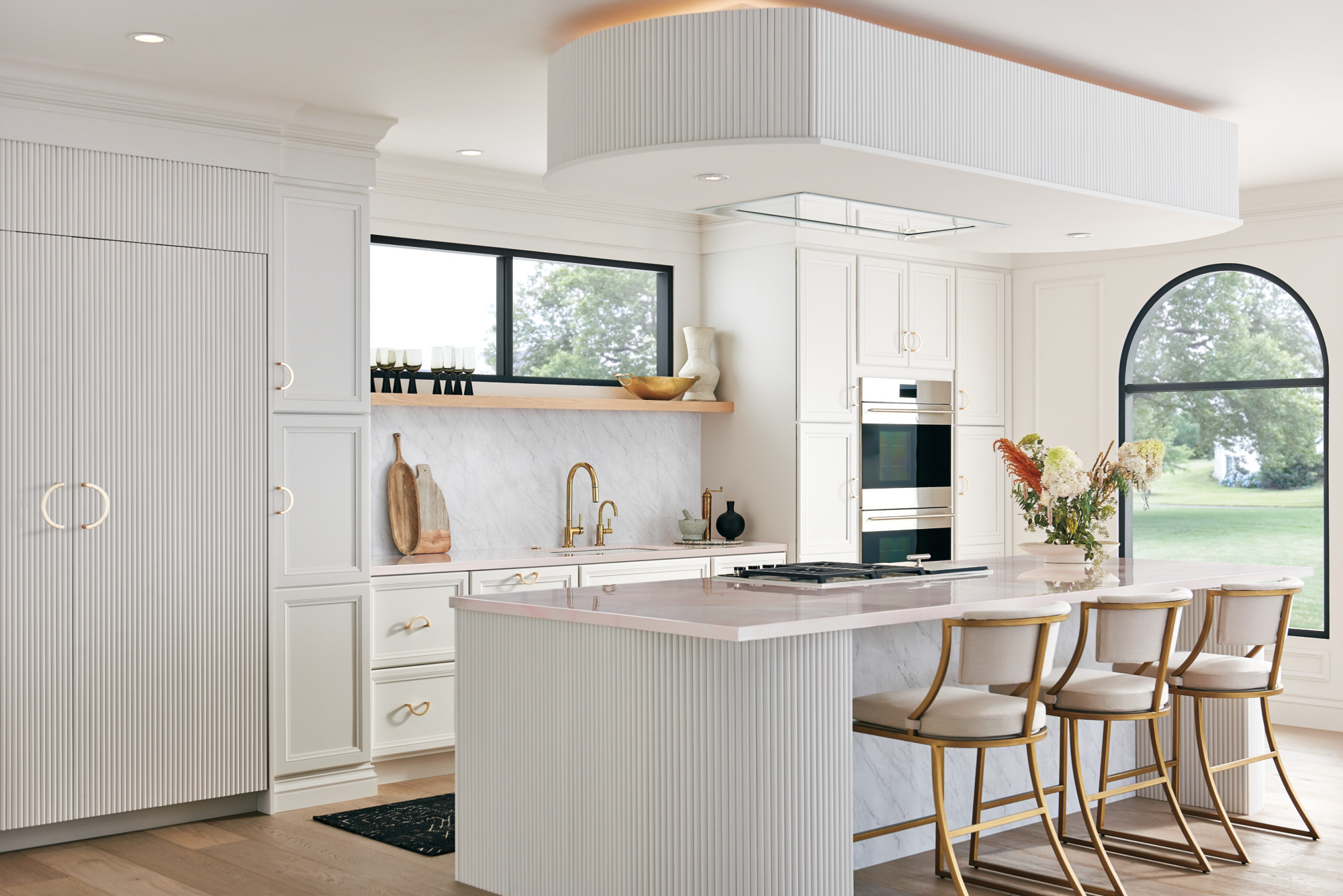 Odin® | Pull-Down Faucet with Arc Spout - Less Handle