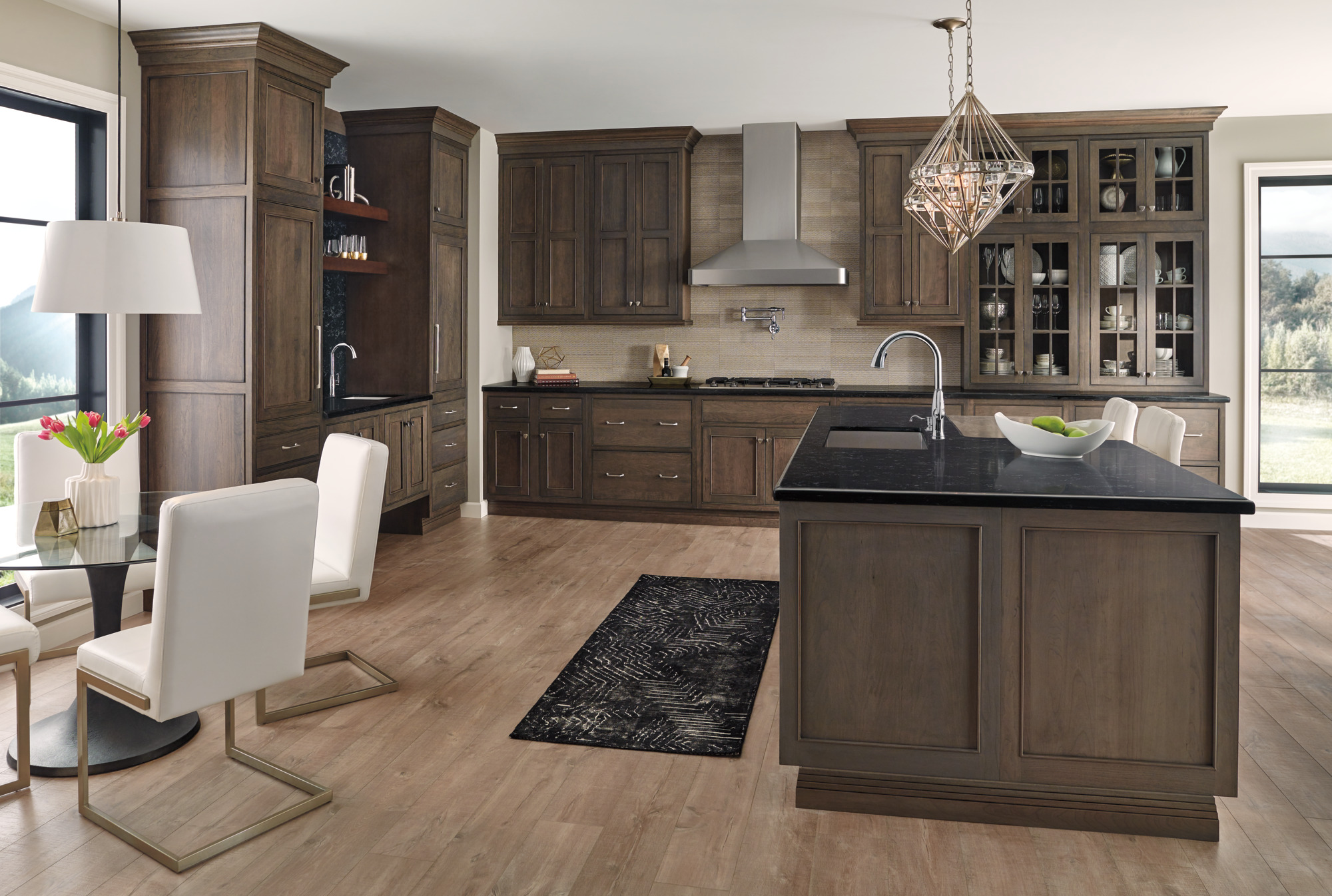 Coltello® | Single Handle Pull-down Kitchen Faucet