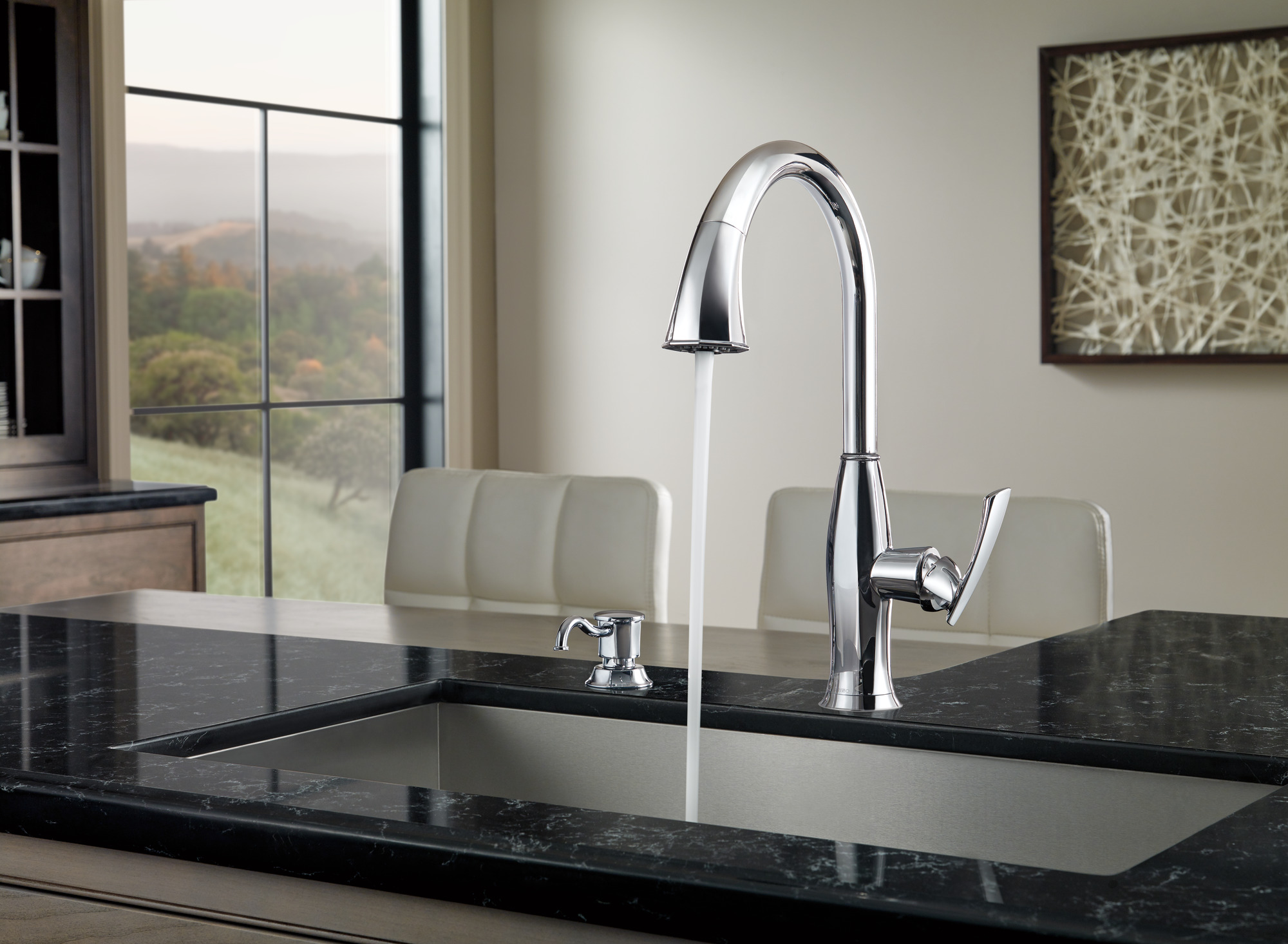 Coltello® | Single Handle Pull-down Kitchen Faucet