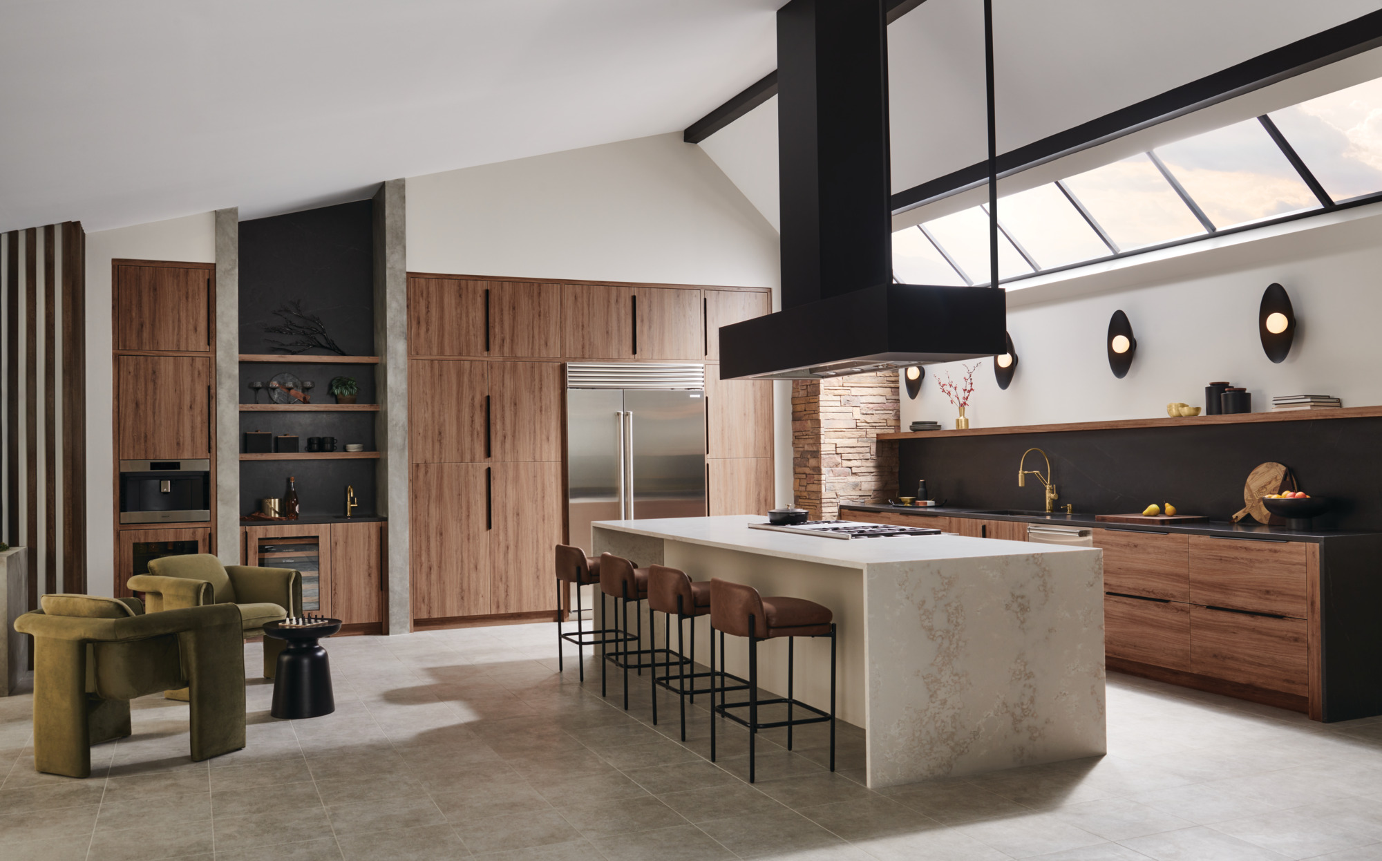 Brizo® | Beverage Faucet with Arc Spout