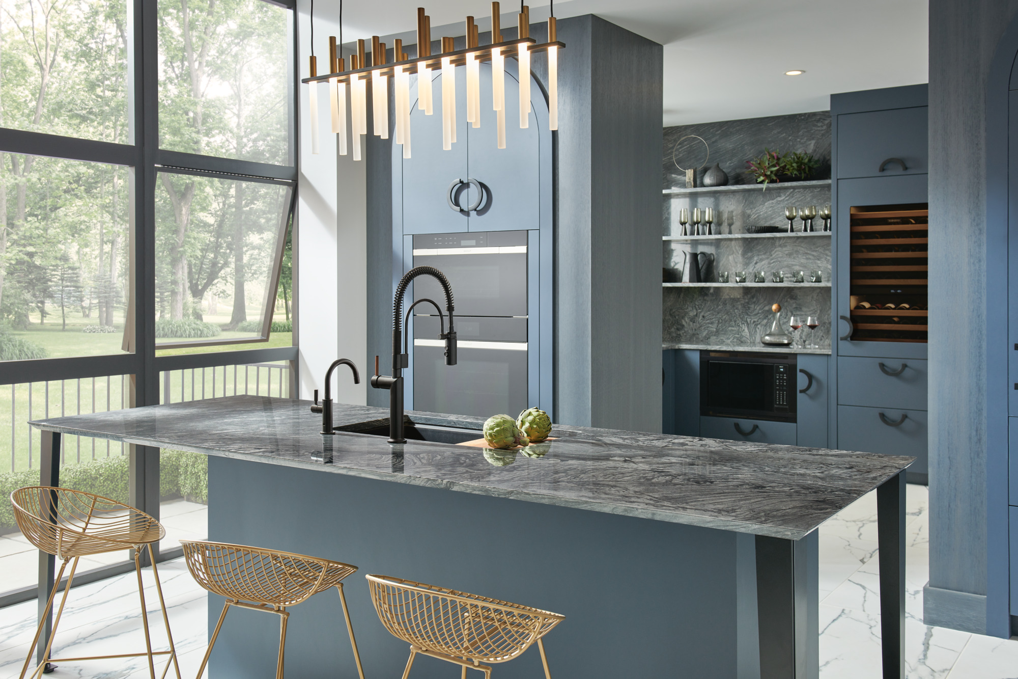 Odin® | Semi-Professional Kitchen Faucet - Less Handle