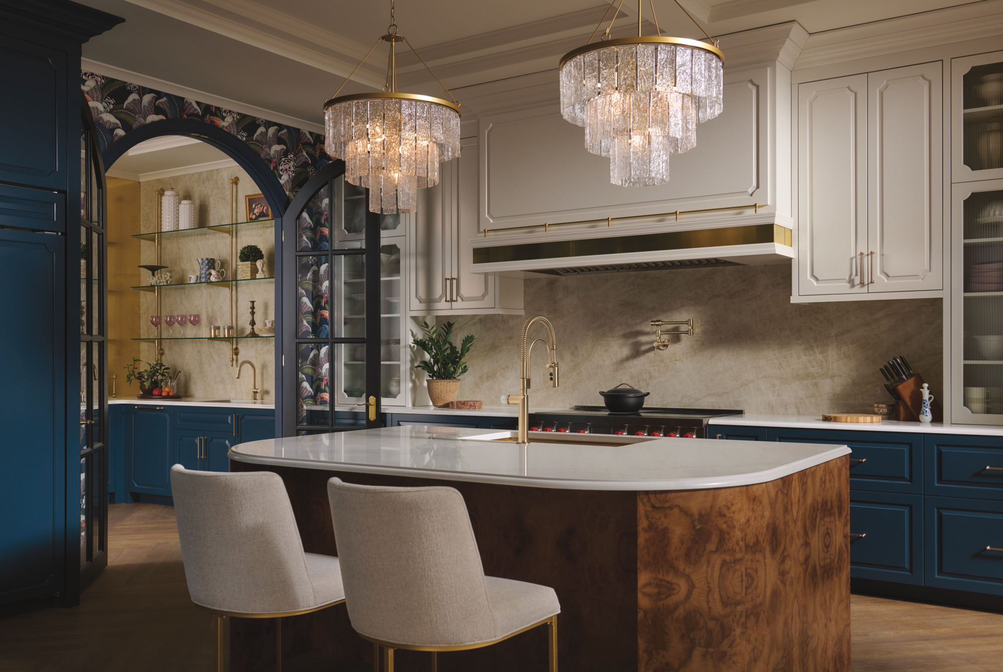 Brizo® | Wall Mount Pot Filler Faucet