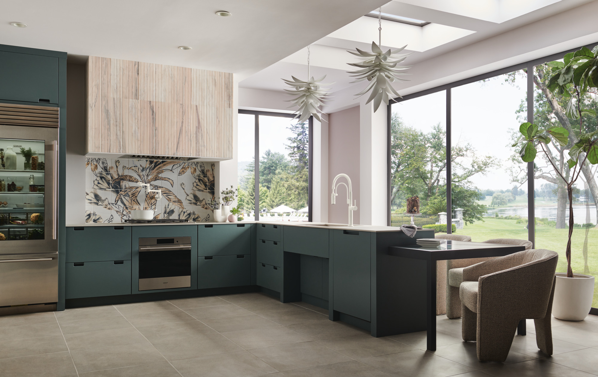 Jason Wu for Brizo™ | Semi-Professional Kitchen Faucet - Less Handle