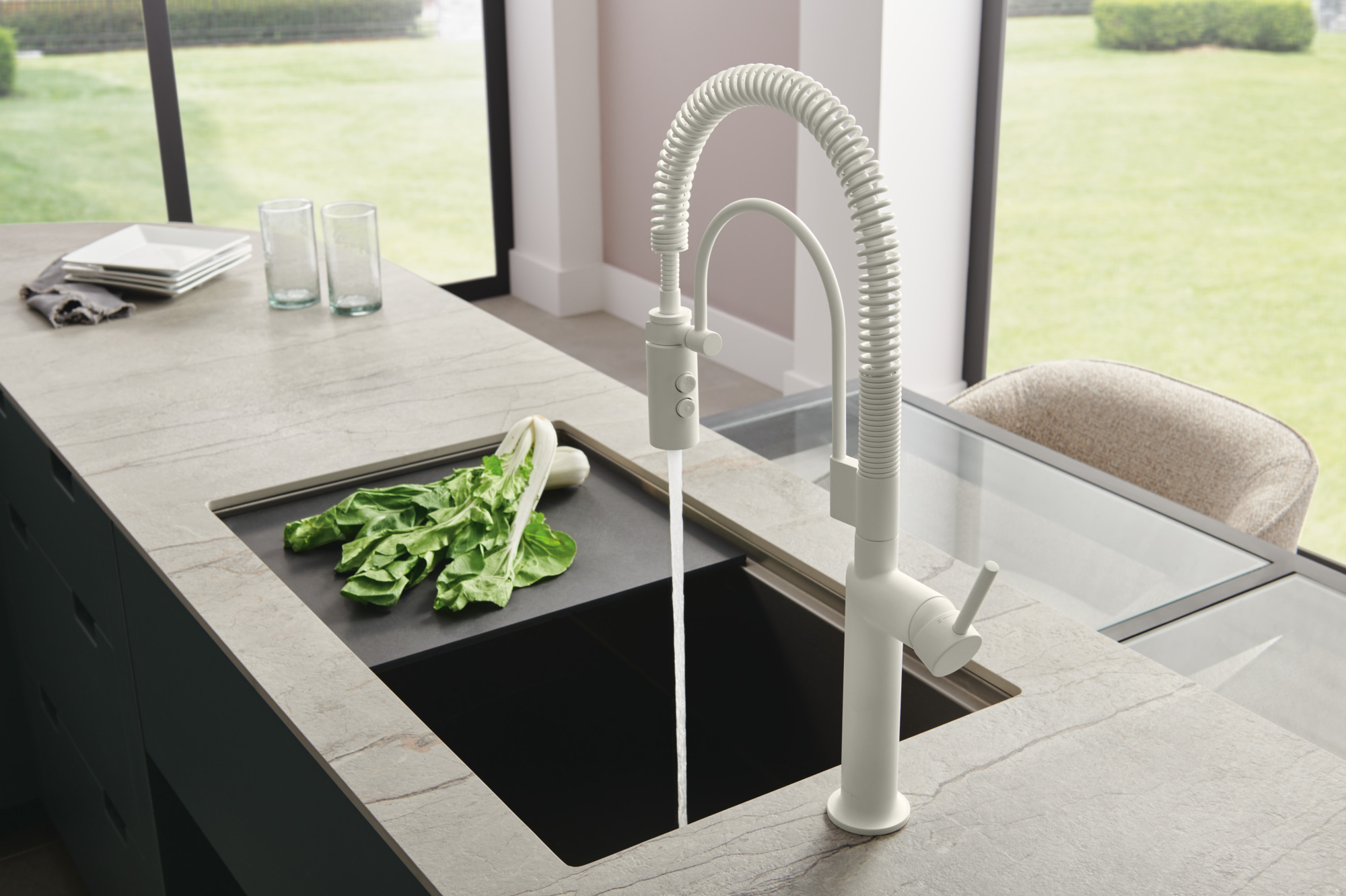 Jason Wu for Brizo™ | Pull-Down Faucet Metal Lever Handle Kit