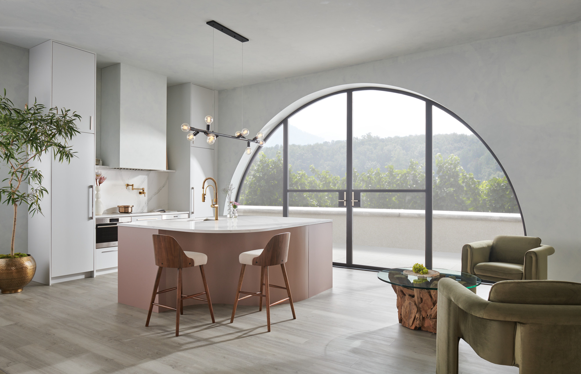Odin® | Semi-Professional Kitchen Faucet - Less Handle