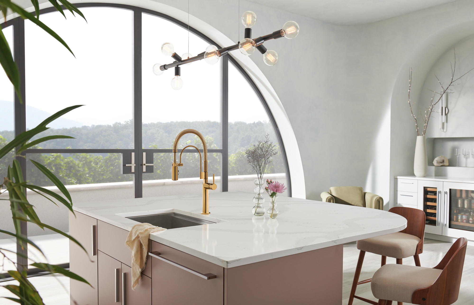 Odin® | Semi-Professional Kitchen Faucet - Less Handle